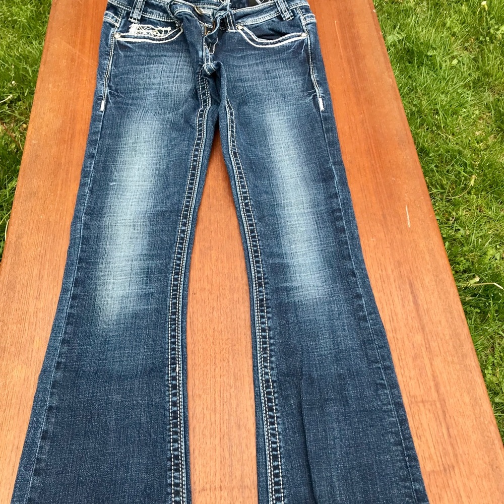 Rock N Roll boot cut jeans 26 x 34